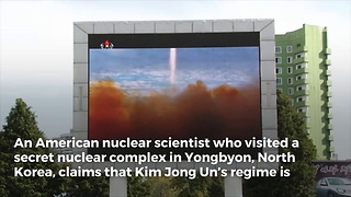 A US Scientist Reveals Findings After Inspecting North Korea’s Nuclear Facilities