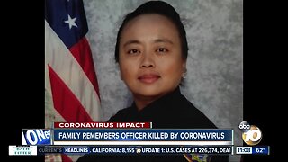 Family remembers officer killed by Coronavirus