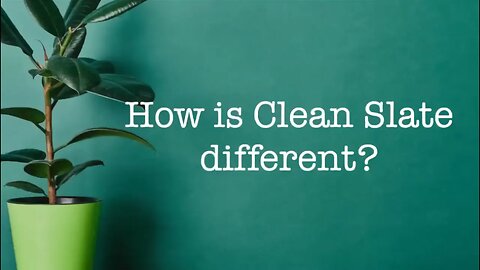 How is Clean Slate Different from other Zeolite Products?