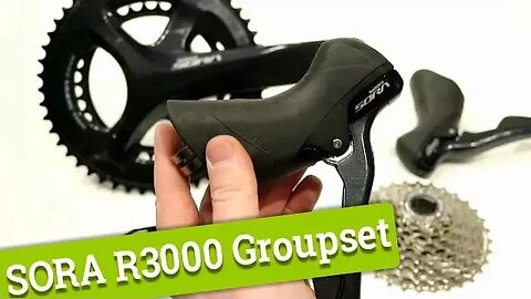 The Shimano Sora R3000 9 Speed Groupset, Weight and Feature Review