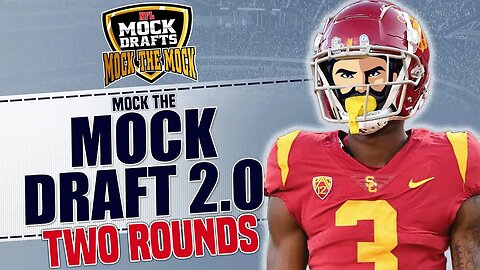 CBS TWO Round 2023 NFL Mock Draft | Mock The Mock
