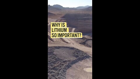 Why is lithium important?