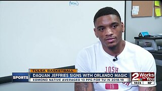 DaQuan Jeffries Thankful for NBA Opportunity