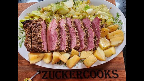 Corned Beef Irlandes #cocinafacil #recetas #recetacasera