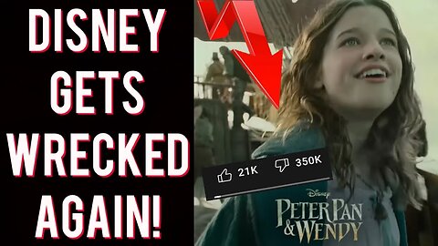 Disney gets DESTROYED again! Peter Pan and Wendy trailer SMOKED by fans! Ant-Man 3 beat by Creed 3?!