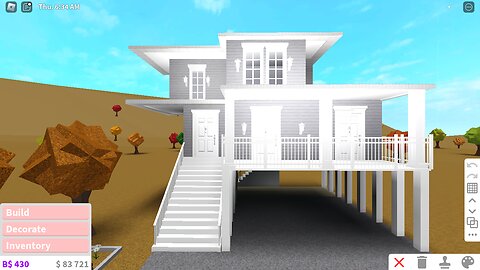 Pinterest Inspired Exterior bloxburg! #bloxburg #pinterest #exterior