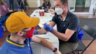 Dozens score free Brewers tickets for getting vaccinated at American Family Field