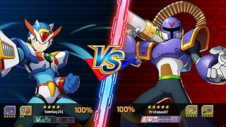 Vile mk 1 Terminates Mega Man X3 Armor in Ranked PvP / Mega Man X DIVE
