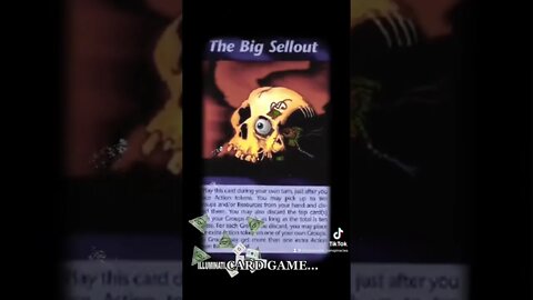 Illuminati Card Game p1 Freakishly Accurate!