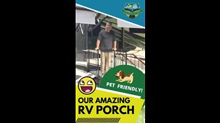 Our Amazing RV Porch