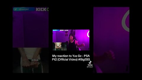 My reaction to Yus Gz - PSA Pt2 (Official Video) #BigEBS #shorts