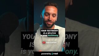 Christian, Satan HATES when you share your TESTIMONY! 🤯 #jesus #bible #spiritualwarfare #demons #ch