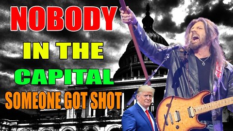 NOBODY IN THE CAPITAL - SOMEONE GOT SHOT - ROBIN BULLOCK PROPHETIC WORD