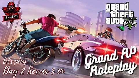 GTA 5 Grand RP Roleplay Server 3 Hindi Live Gameplay | Day 2 Robbing Houses