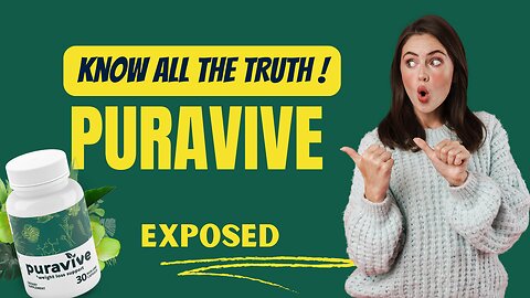 Puravive Weight Loss EXPOSED |Get to know Puravive the game Changer for weight Loss #puravivereview
