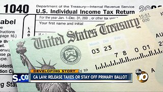 California Gov. Gavin Newsom signs bill on presidential tax returns