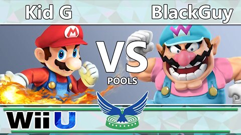 Kid G (Mario) vs. MFM BlackGuyGamer (Wario) - Pools 3 - EagleLAN