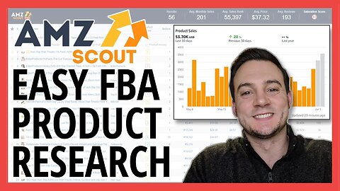 Amazon FBA Product Research Guide 2020 🚀 Find Profitable Products Using AMZScout Pro Extension