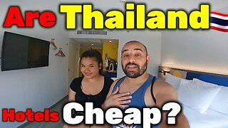 Thailand Cheap Hotels ($30 gets you this)