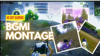 BGMI MONTAGE 🥰 Very soon regular on yt watch ⌚ and support 🥰#bgmi #montage