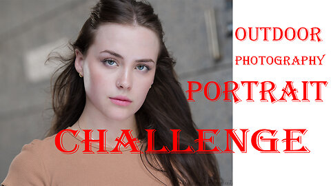 Portrait Photography Challenge With COMPLETE Strangers