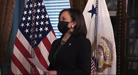 Kamala Harris asume interinamente la presidencia de Estados Unidos