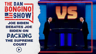 Joe Biden Debates Joe Biden on Packing the Supreme Court