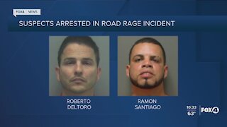 Two more arrests in road rage incident