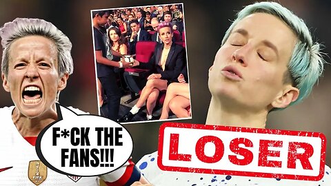 Woke Megan Rapinoe Gets BLASTED For IGNORING Fan In Viral Video | USWNT PATHETIC Loss Gets WORSE