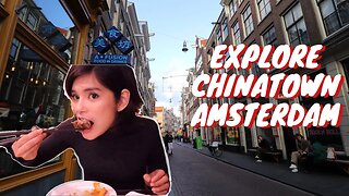 BEST Dim sum in Amsterdam! | Exploring the Oldest Chinatown in Europe