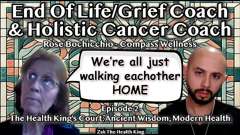 Retired Nurse, End of Life/Grief Coach, & Holistic Cancer Coach Tells Her Inspirational Story