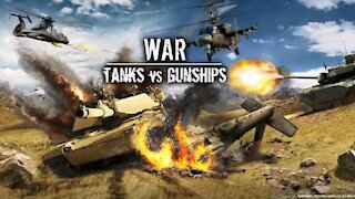 War Tanks vs Gunships Mobile Game Review