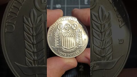 1992 Olympic Silver Dollar