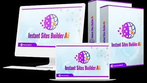 Instant Sites Builder AI Review, Bonus, OTOs – World’s Fastest AI Website Creator