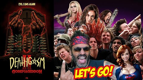 DEATHGASM 2: GOREMAGEDDON - Kickstart This Heavy Metal Sequel Baby!