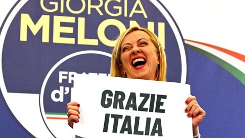 It's Pathetic To Be Excited By Female Leader Giorgia Meloni