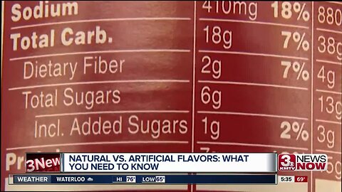 Dietitian warns of misleading labels