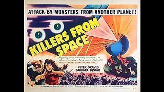 Killers From Space (1954). Public Domain Data and Reference Links in the Description.