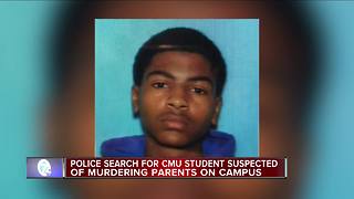 2 killed at CMU; police still searching for suspect as lockdown of school is lifted