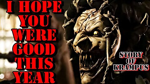 "I HOPE YOU WERE GOOD THIS YEAR." A Story about Krampus. #reaction #scarystories #reddit #nosleep
