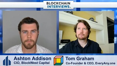 Tom Graham, Co-Founder of Metaphysic - Hyper Real Metaverse content | Blockchain Interviews
