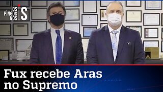 Aras frustra planos de Fux e do STF contra Bolsonaro