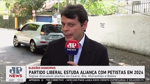 PL estuda aliança com PT para eleições municipais de 2024 em quatro estados