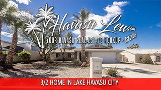 Lake Havasu 3 Bedroom Home For Sale 3440 N Palo Verde Blvd MLS 1025216