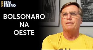 Veja na íntegra a entrevista de Jair Bolsonaro a Oeste Sem Filtro | #osf