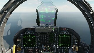 (Disaster) DCS: World F/A-18 Training #9 - Carrier Landing