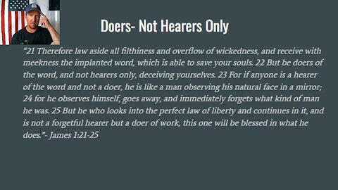 Doers, Not Hearers Only | NTAM | CH4 L2 | Addiction Recovery Ministry | One Step To Freedom