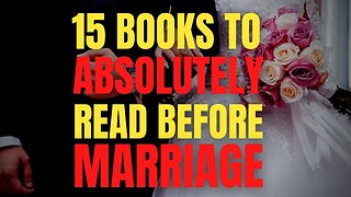 15 BOOKS YOU SHOULD ABSOLUTELY READ BEFORE MARRIAGE || FREE BOOKS DOWNLOAD