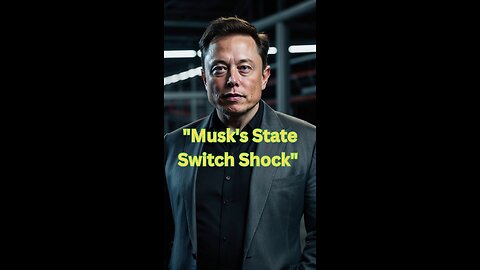 "Elon Musk's Bold Move: Why He's Urging Businesses to Abandon Delaware"