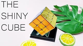 I Bought A Metallic 3x3 Rubik’s Cube!